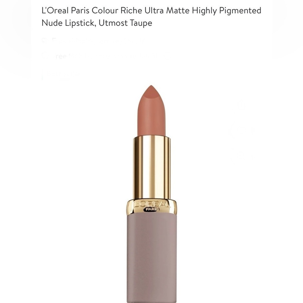 $20 for 4 L’Oréal lipstick